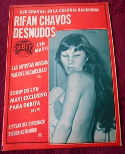 Magazine ORBITA 1976 LYN MAY femmes sexy VEDETTES STRIP zelly NINA MAR yadira - Photo 1/5