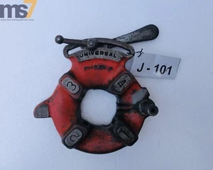 RIDGID UNIVERSAL DIE HEAD FOR 535 PIPE THREADING MACHINE 1/2" TO 2" #4 - Picture 1 of 5
