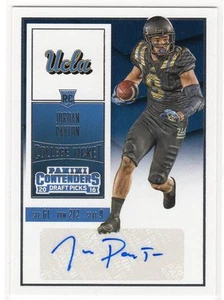 2016 Panini Contenders Draft Picks #158 Jordan Payton Auto Autograph RC - Picture 1 of 1