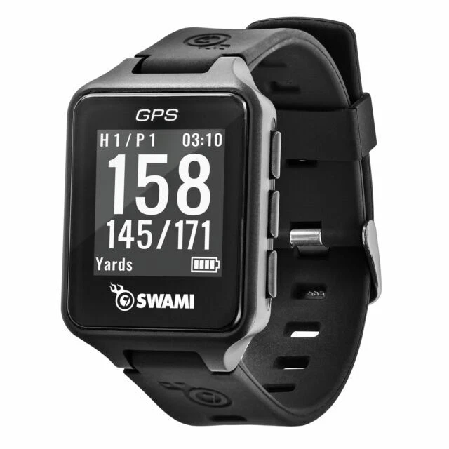 IZZO SWAMI GPS Golf Watch - Black