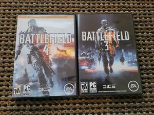 Battlefield 3: Limited Edition & Battlefield 4 PC Clean Working - Picture 1 of 4