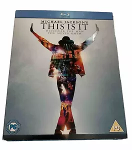 Michael Jackson's This Is It, Discover The Man You Never Knew Blu-ray, 2010 - Picture 1 of 5