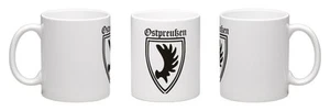 Prusia Oriental Landsmanchaft, taza de café, taza de café - Imagen 1 de 2