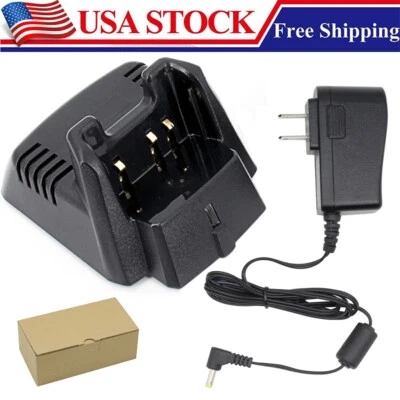 CD-34 Rapid Charger For Vertex FNB-V96 FNB-V95Li FNB-V103Li Li-ion Battery - Image 1 of 4