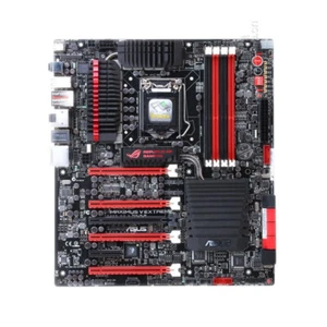 FOR Asus MAXIMUS V EXTREME M5E Motherboard ROG 4*DDR3 Intel - Picture 1 of 6