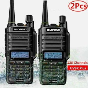 1/2X BAOFENG UV9R PLUS WALKIE TALKIE VHF UHF DOBLE BANDA PORTÁTIL RADIO BIDIRECCIONAL DE - Imagen 1 de 14