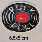 Rock And Roll Vinile Vinil Stickers Adesivi Music Vintage