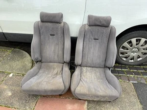 MK3 FORD ESCORT RS 1600i RECARO SEATS - Picture 1 of 4