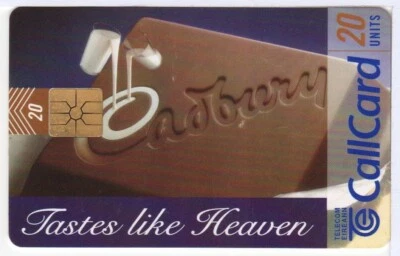 Ireland Phone Card - Cadbury - Tastes Like Heaven - Image 1 of 2