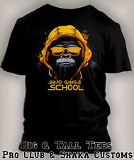 Graphic Gorilla Squid Tee Big Tall Shirt Pro Club Shaka  Hip Hop Street Sport T