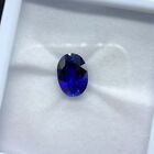 8.02 Cts Certified  Natural Ceylon Blue Sapphire Loose stone Oval Sapphire q929
