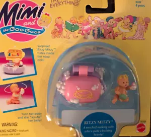 Mattel Mimi and the Goo Goos Ritzy Mitzy Bluebird Toys 1995 edades 4+ - Imagen 1 de 1