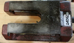 Zapata de cuña, zapata de máquina, elemento de nivel, fijadores - Imagen 1 de 4