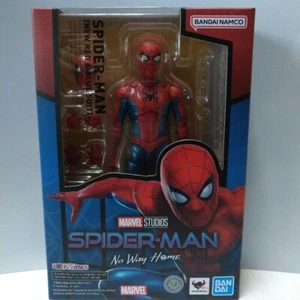 Bandai Spider-Man: No Way Home Spider-Man (New Red and Blue Suit) Figure NEW - Picture 1 of 5
