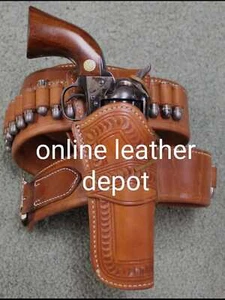 Western Cowboy Holster Rigs Saas .22.357.44.45.38 - Picture 1 of 2