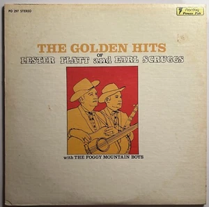 The Golden Hits of Lester Flatt and Earl Scruggs vinyl LP - Picture 1 of 3
