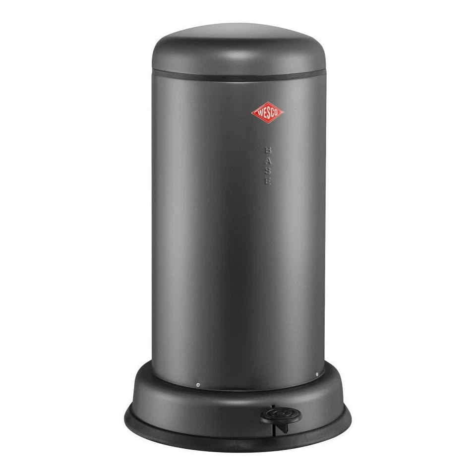 Wesco Baseboy 20 Treteimer, Abfalleimer, Mülleimer, Stahlblech Graphit Matt 20 L - Bild 1 von 1
