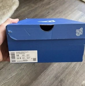 SHOE BOX ONLY Nike Giannis Immortality Basketball  Orange CZ4099-800 Sz 10 BOX - Picture 1 of 3