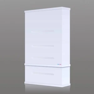 Chauffe Eau Electrique Ballon d'eau chaude Cumulus Plat WTS 50 Blanc 81 L