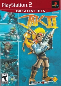 Jak II (Sony PlayStation 2, PS2, 2003, Greatest Hits) *Without Manual* - Picture 1 of 2