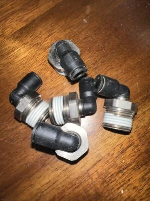 Pneumatic Push-In Fittings - LF 3000® | #3109 56 18 Pk.5 - Image 1 of 4