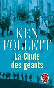 Le siècle, Tome 1 : La chute des géants de Follett, Ken | Livre | état bon