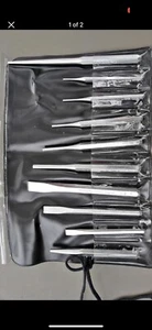 Craftsman 10pc  Vanadium alloy Steel. Punch & Chisel Set w/ Pouch ..MADE IN USA - Picture 1 of 2