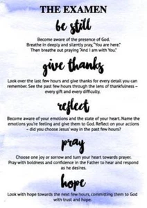 The Daily Examen (pack de 25) - Imagen 1 de 1