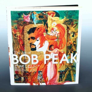 The Art of BOB PEAK Japan Graphic Design Movie Film Poster Illustration Book NEW - Picture 1 of 3