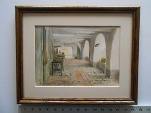 James Moser MARKET-BOLKENHAIN 1896 11x14 enmarcado 4,25 516 - Imagen 1 de 11
