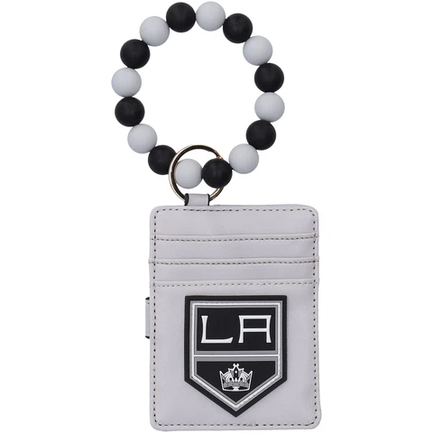 Women's Cuce Los Angeles Kings Team Wristlet Wallet Cover
