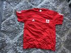 2010 South Africa England World Cup Football Shirt. Adidas Red England