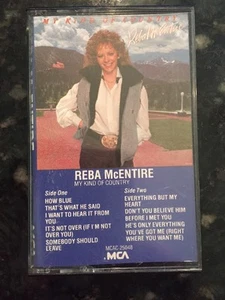 Reba McEntire: My Kind Of Country (Cassette, 1984, MCA) - Picture 1 of 3