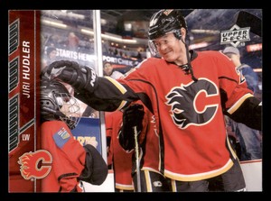 2015 Upper Deck Jiri Hudler 28  Calgary Flames
