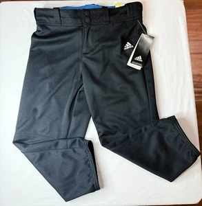 Adidas girls tapered fit elastic bottom sports pants size medium  - Picture 1 of 6