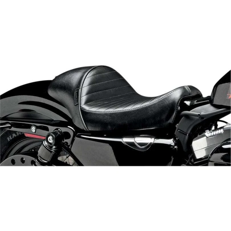 Le Pera Stubs Caf? Asiento plisado 4 Harley modelos 04-06/10-22 XL Foto 1 de 1