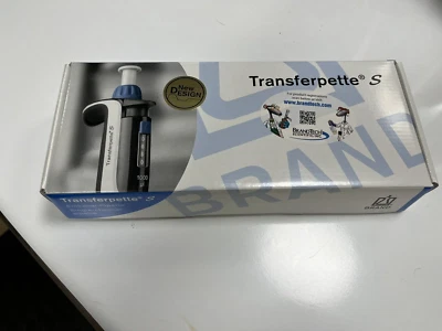 BrandTech 705880 Transferpette S, 100-1000 μl, NO USADO Foto 1 de 4
