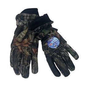 Gates Camo Multi-Guard Waterproof MG3  Grip Hunting Gloves Youth XL NWT