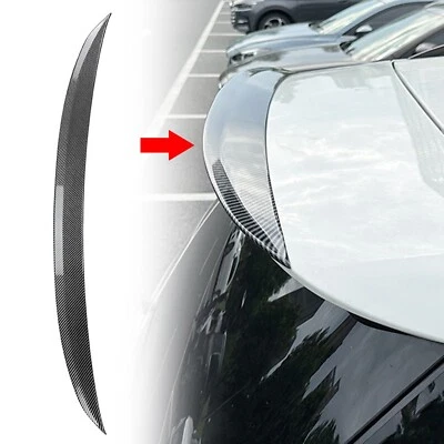 Spoiler traseiro lábio para Mercedes Benz W166 ML63 ML250 GLE400 12-19 CB estilo - Imagem 1 de 4