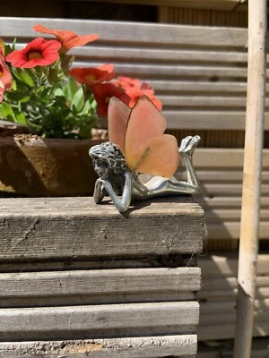 Avalon Fairy Collection Alain Vachaudez “wistful” Rare Discontinued  - Image 1 of 4