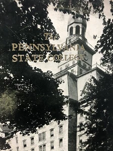Pennsylvania State College Pre Penn State University Promo Booklet 1940’s - Picture 1 of 11