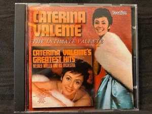 Caterina Valente - Greatest Hits/Intimate Valente -CD - LIKE NEW - Picture 1 of 3