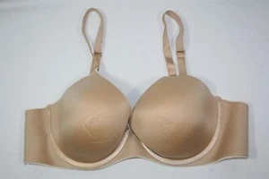 016X10 Barely There 5737 Simply The One Underwire Bra 40C Light Beige (NWD) - Picture 1 of 2