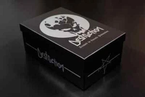 Destruction Trapped In Lunatic Possession 9 Cassette Tape Box Set Thrash Metal - Imagen 1 de 10