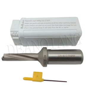 Φ13-4D-C25 U Drill 13mm-4D indexable drill bit C25-13-4D for SPGT050204 insert - Picture 1 of 7