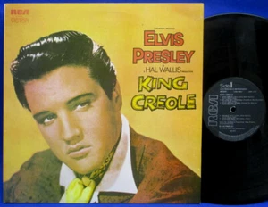 LP ELVIS PRESLEY - KING CREOLE / UK ENGLAND RCA BLACK SF 8231 - Picture 1 of 4
