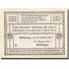 [#275493] Banknot, Austria, Wilhering, 25 Heller, château, 1920, 1920-12-31, UNC