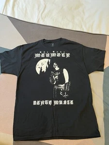 Camisa THE TRUE WERWOLF Born Under The Baltic Moon Talla L Satanic Warmaster - Imagen 1 de 6