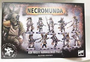 Warhammer Necromunda ASH WASTE NOMADS WAR PARTY single parts