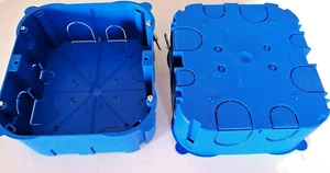 Scatola da incasso AVE BL05CG blu, 167x149x57mm - Picture 1 of 5